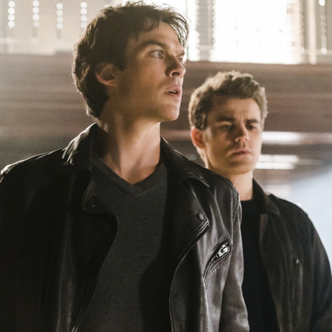 This Vampire Diaries Couple Just Got Engaged - E! Online - UK